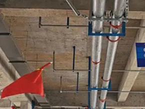 定西管廊支架的安装方法