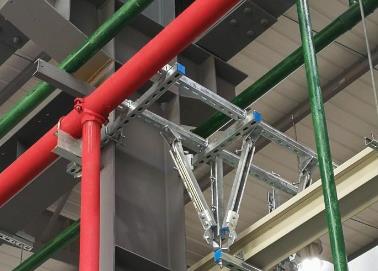 定西该抗震支架的整体式支吊架结构协调性好